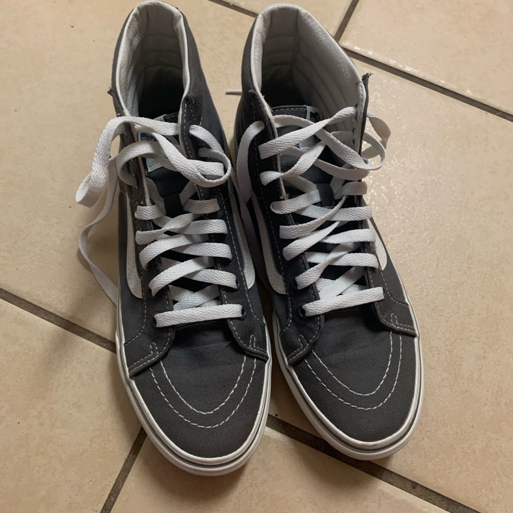 Vans skateboard shoes,Size 8
